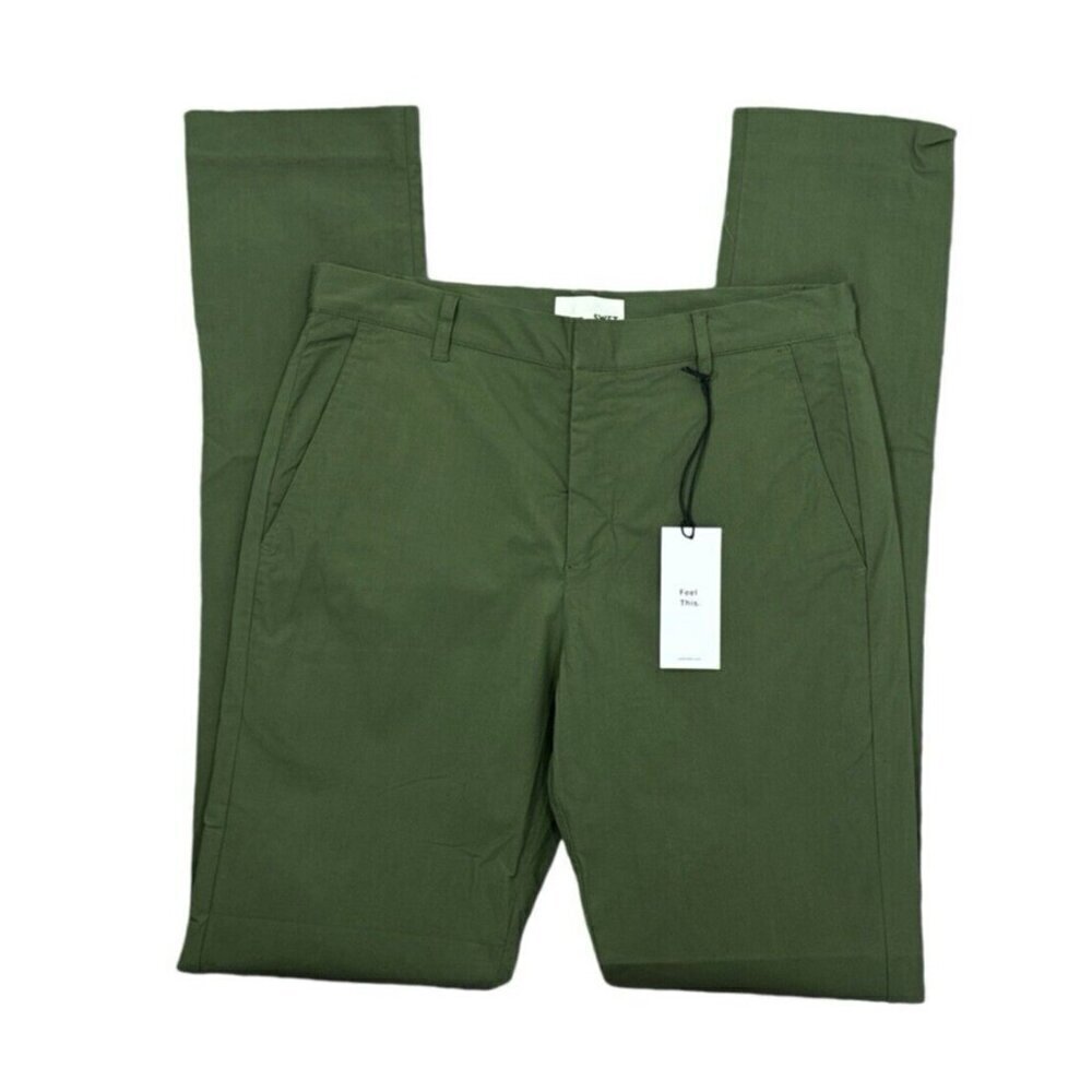 Swet Tailor Men's‎ 28/32 Military Officer Pants Olive Green New 8485